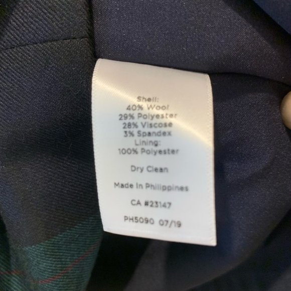 Timeless Talbot's Wool Plaid Dress - Picture 2 of 9